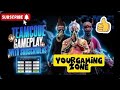 Your Gaming Zone is live || Free fire live rankpush with subscriber