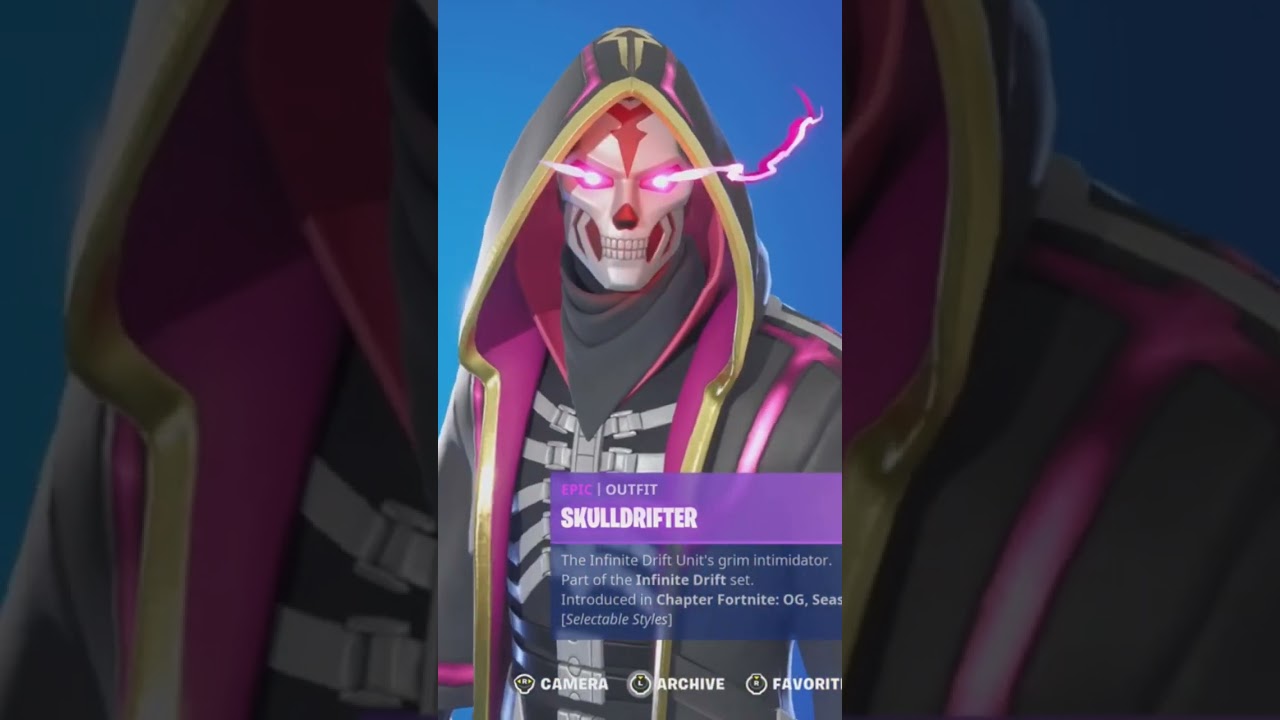 New skulldrifter skin 