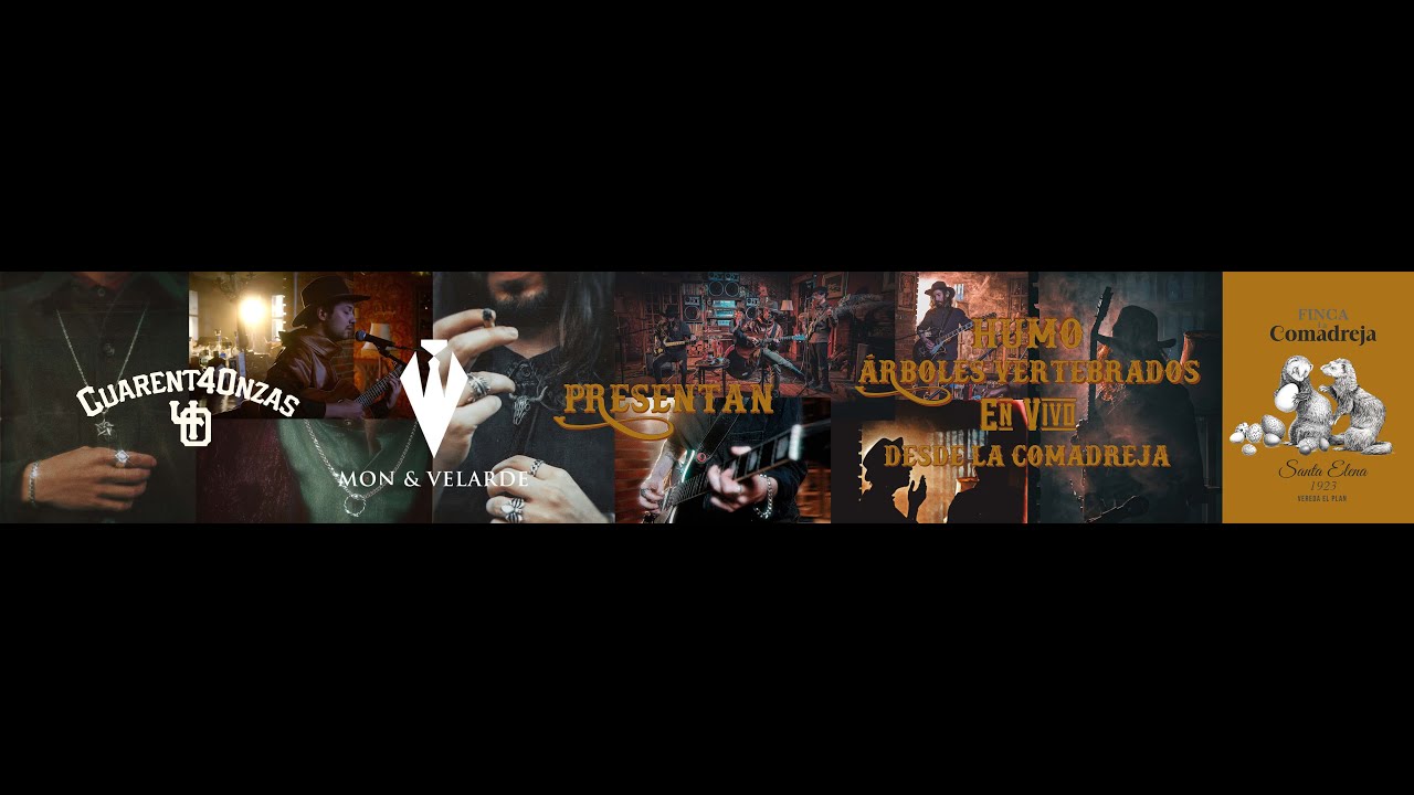 Árboles Vertebrados - Humo en vivo desde La Comadreja (Sønica Sessions) Full