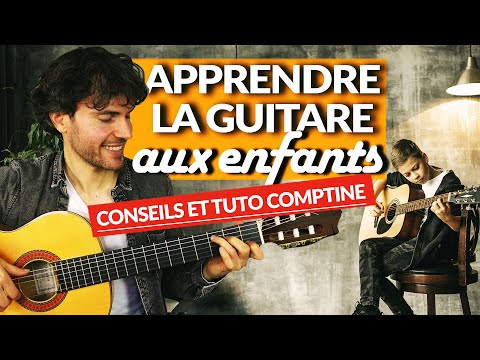 Apprendre la Guitare aux Enfants: Conseils • Enfant World