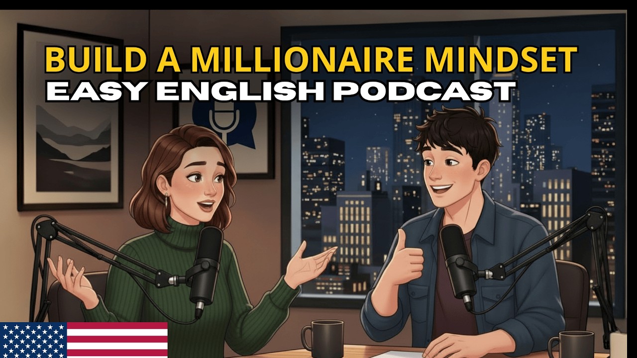Build a Millionaire Mindset — Small Habits for Big Changes | Easy English Podcast