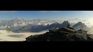 True Summit of Testa del Rutor + new Edo Camardella bivouac