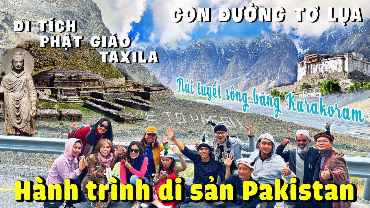 Kỳ diệu DI SẢN & THIÊN NHIÊN dọc CON ĐƯỜNG TƠ LỤA | KÝ... - youtube