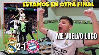 🔥 ESTAMOS EN OTRA FINAL DE LA CHAMPIONS !!! *ME VUELVO LOCO* REAL MADRID 2-1 BAYERN MUNICH