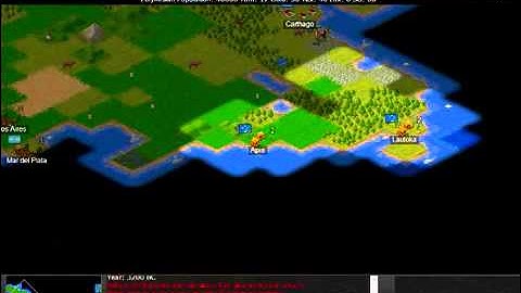 Freeciv Gameplay Demo