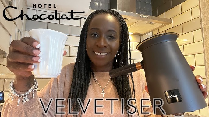 Review & Giveaway: Hotel Chocolat - The Velvetiser - Hot Chocolate Machine  - Vivre Le Rêve