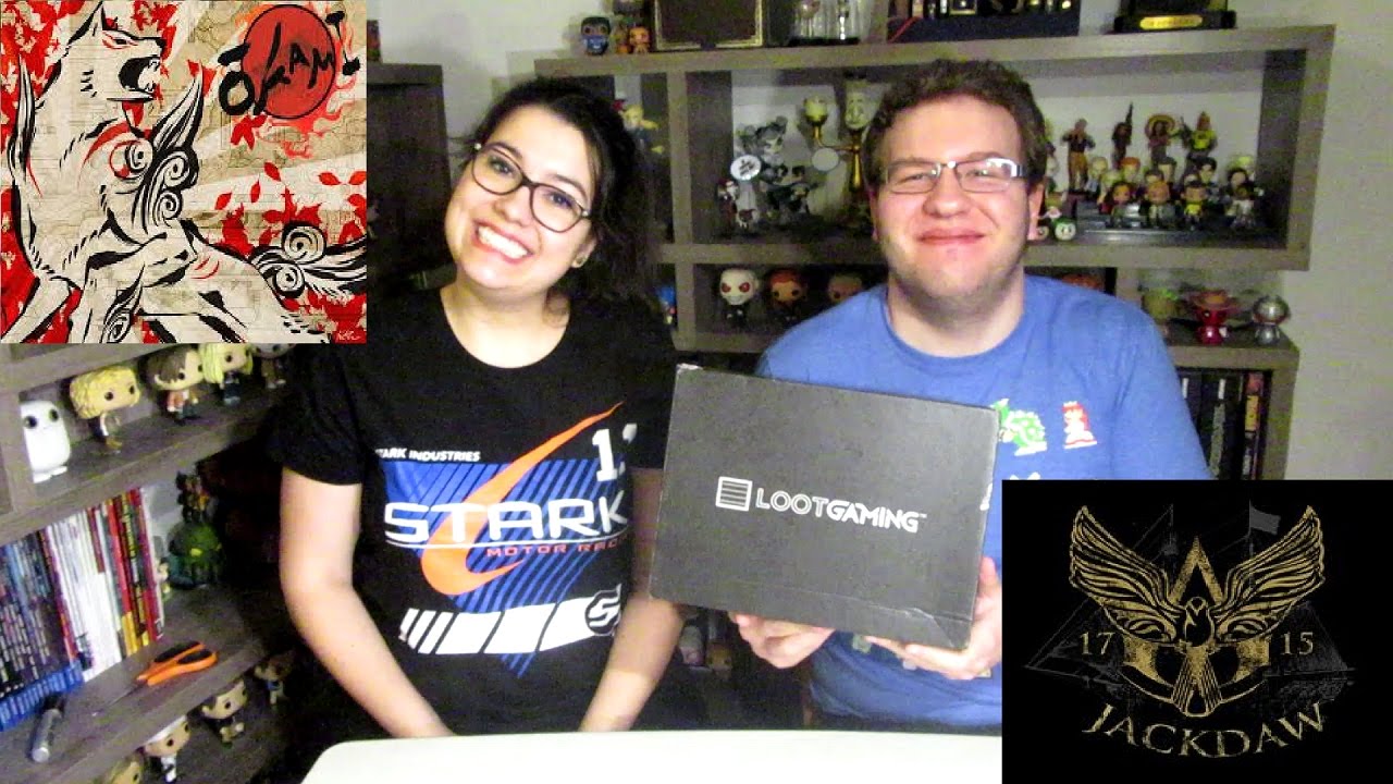 LootGaming November 2016 MYTHIC - The Goddess, the sorceress, and the pirate!