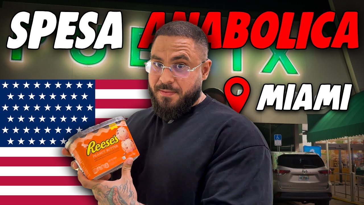 LA VERA SPESA ANABOLICA IN AMERICA