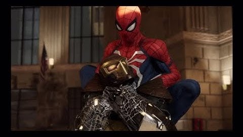 Spider-Man PS4 - Shocker Boss Fight. Ultimate Difficulty (No Damage)
