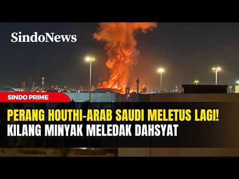 Houthi Yaman Terlibat Perang Sengit dengan Arab Saudi | Sindi Prime | 13/09