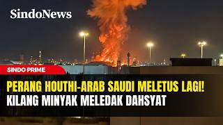 Houthi Yaman Terlibat Perang Sengit dengan Arab Saudi | Sindi Prime | 13/09