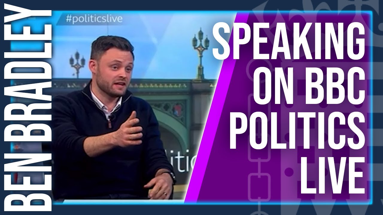 Politics Live Talking "Partygate", Ofsted and Sex Education! Ben