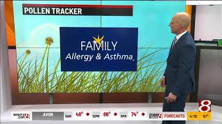 Monday morning forecast with Marcus Bailey