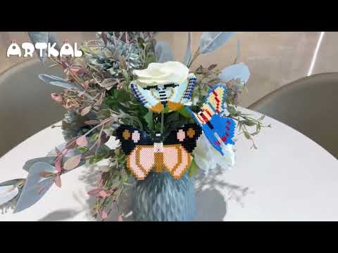 Artkal Iron Beads Easy Ideas - Butterflies