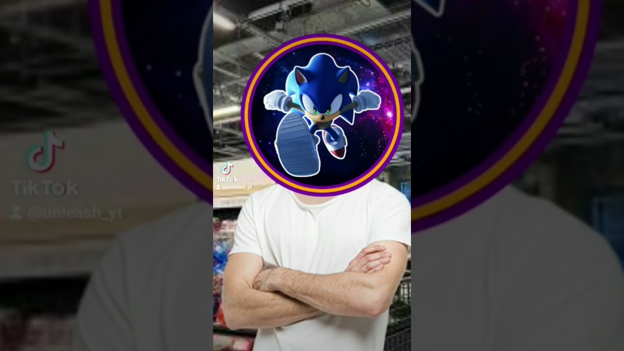 Sonic Fans In Shops Be Like...