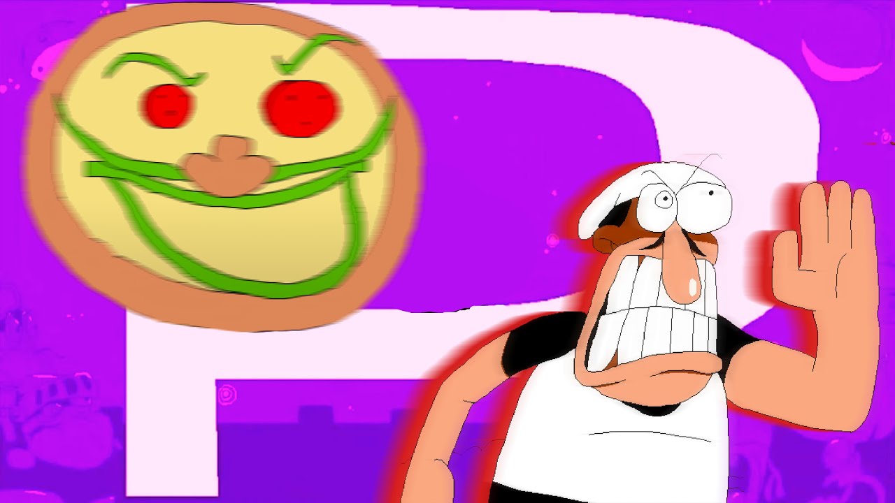 PIZZA TOWER BUT I DESCEND INTO MADNESS.