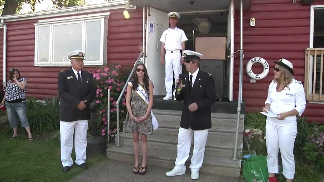Bristol Yacht Club Opening Day, Bristol, PA. May 13, 2012 YouTube