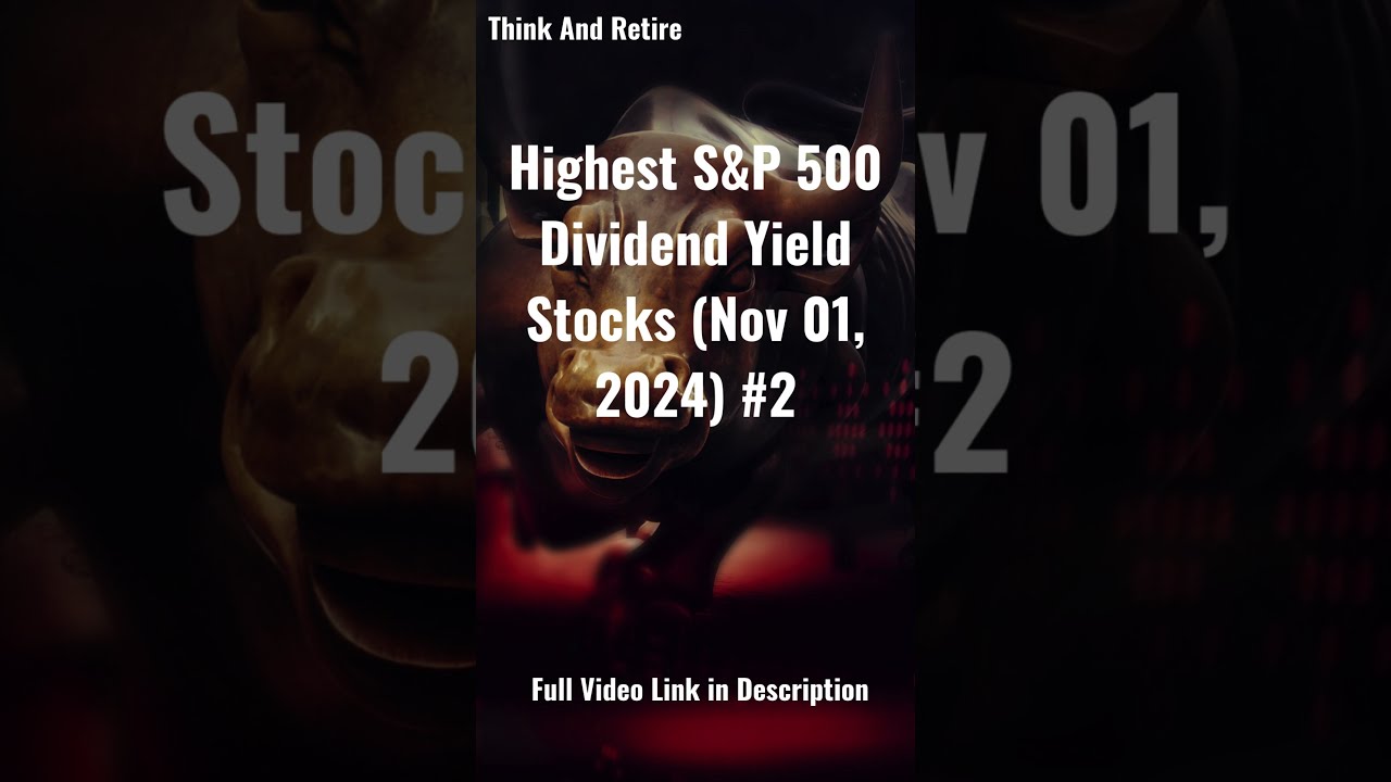 # 2 - Top High Yield S&P 500 Dividend Stock 