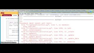 for loop and turtle graphics