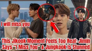 Dit Jikook-moment voelt zo echt: Jimin zegt \
