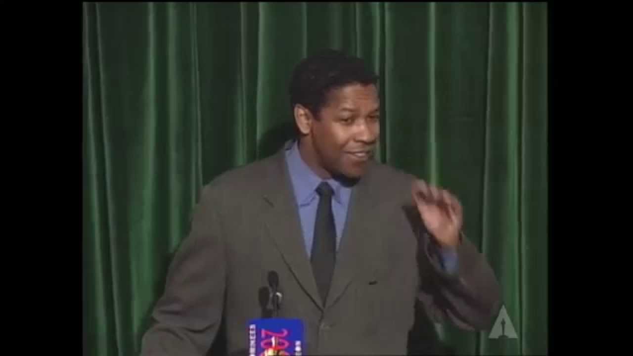 Denzel Washington: 2000 Nominees Luncheon picture editor