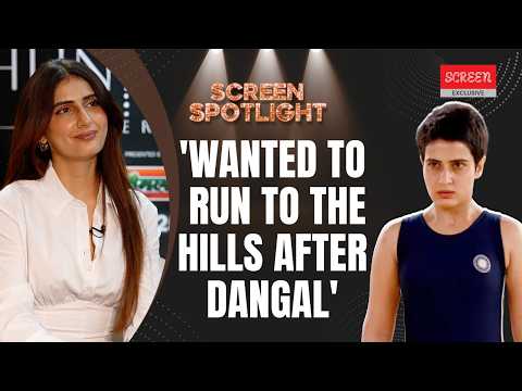 Screen Spotlight With Fatima Sana Shaikh: 'I Used To Self-sabotage My Career' | Dangal, Chachi 420