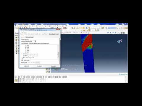 Video preview — Concrete Cylinder with Damage Plasticity