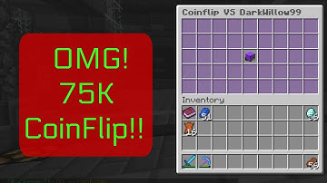 75K CoinFlip! Minecraft Prison escape -AliACraft Server