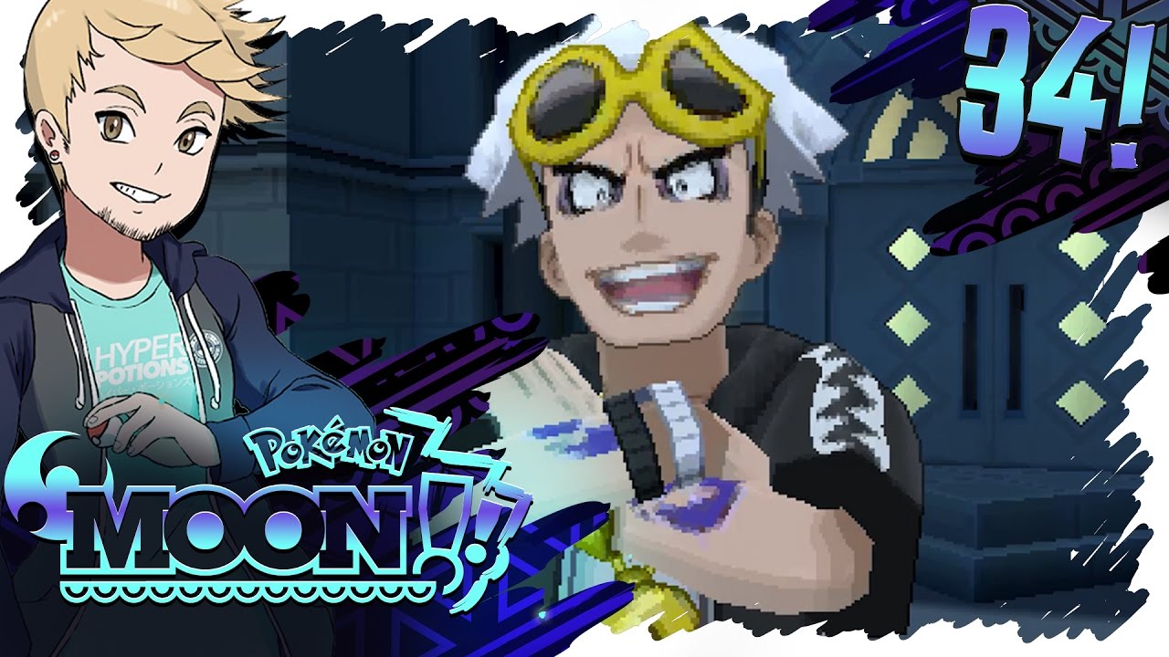 Let's Play Pokemon Sun & Moon w/ GameboyLuke!! - PART 34 - I KNEW IT ...