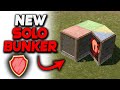 The NEW BUNKER SOLO In Rust / Rust Building Tutorial 2026