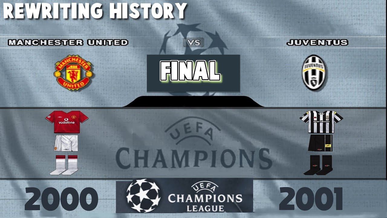 Man United 3-2 Juventus Turin - 01 octobre 1997 / Ligue des