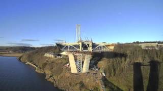 North Approach Viaduct Launch (Updated) - Feb/March 2016