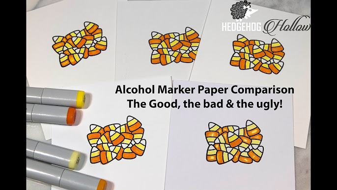 Copic Markers – Getting Started with Alcohol Based Inks – Mister New