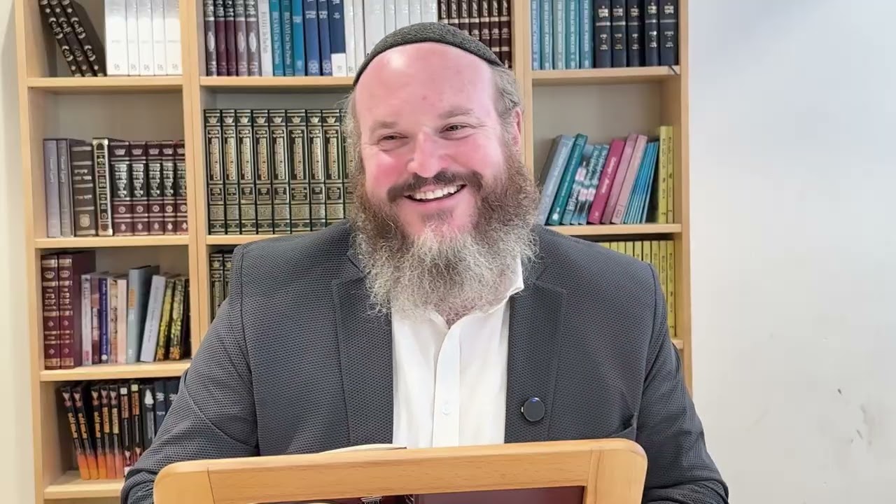 My Pain is My Tikkun - Learning from Reb Usher Freund zt"l (4)