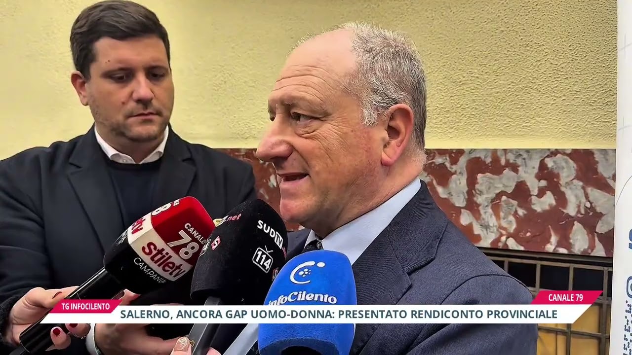 Salerno, ancora gap uomo-donna: presentato rendiconto di genere provinciale
