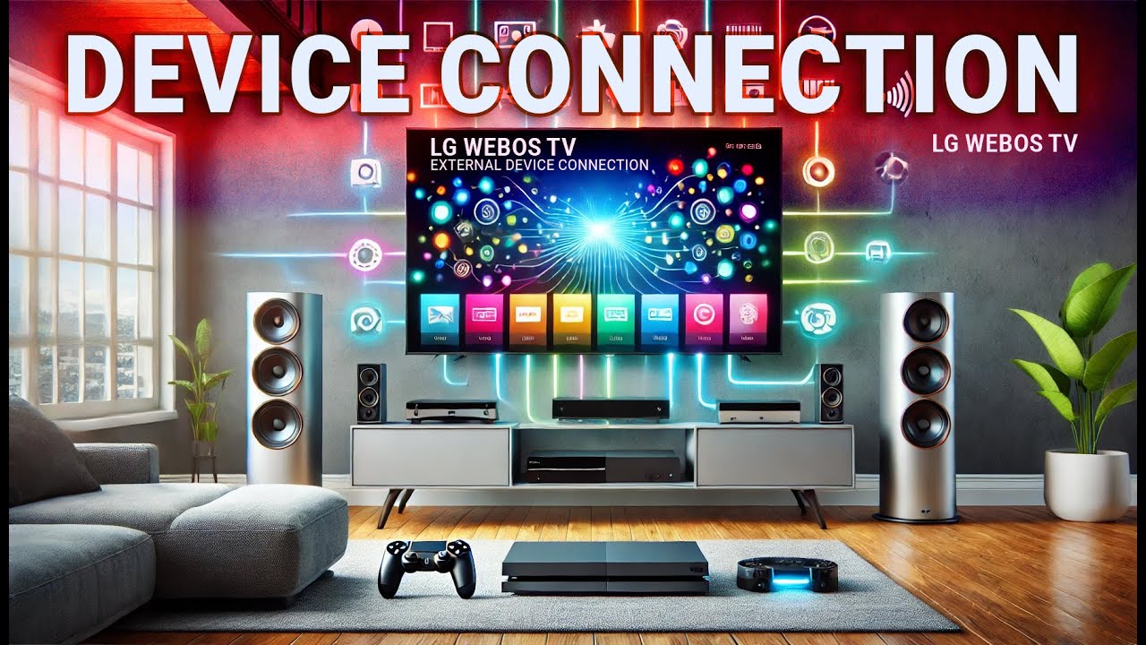 [LG WebOS TV] External Device Connection