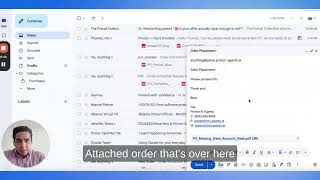 From Email to Order Entry Automatically