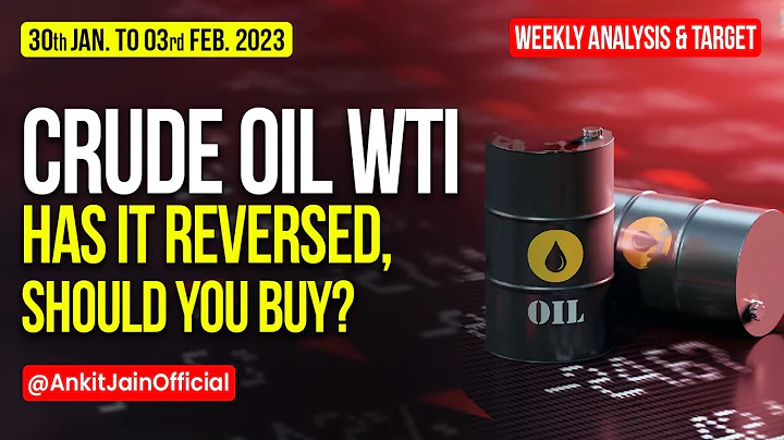 Did Oil Breakout? Will It Rally? Crude Oil Price Forecast For Next Week by Ankit Jain Official #wti