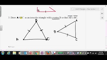 Preview video 3 1 Triangle Sum & Exterior Angles