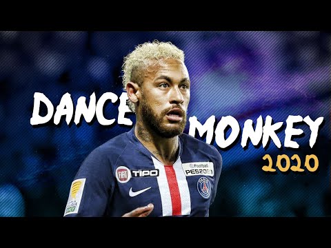Neymar Jr - Dance monkey 2020 | Skills and Goals | HD