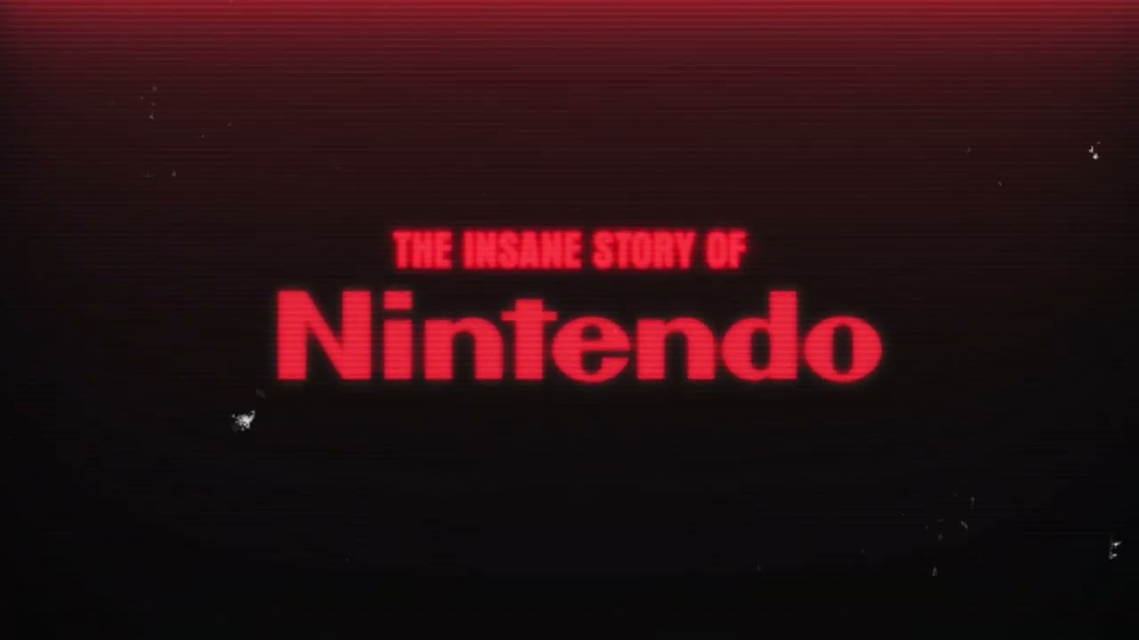 The Insane story of Nintendo MagnatesMedia Style Intro Animation