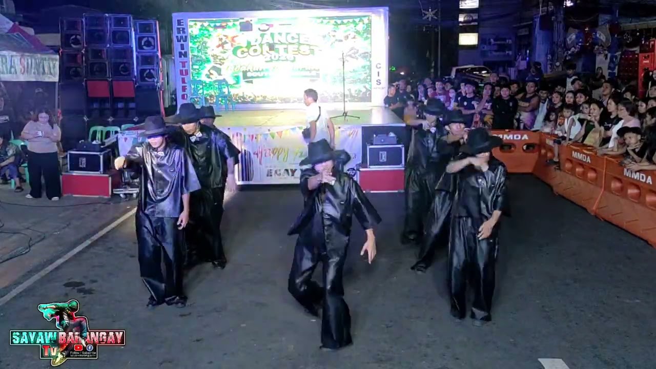 OBS STREET - [INDAKAN SA BARANGAY SOUTH TRIANGLE DANCE CONTEST 2026 @ Quezon City] 2/25/26