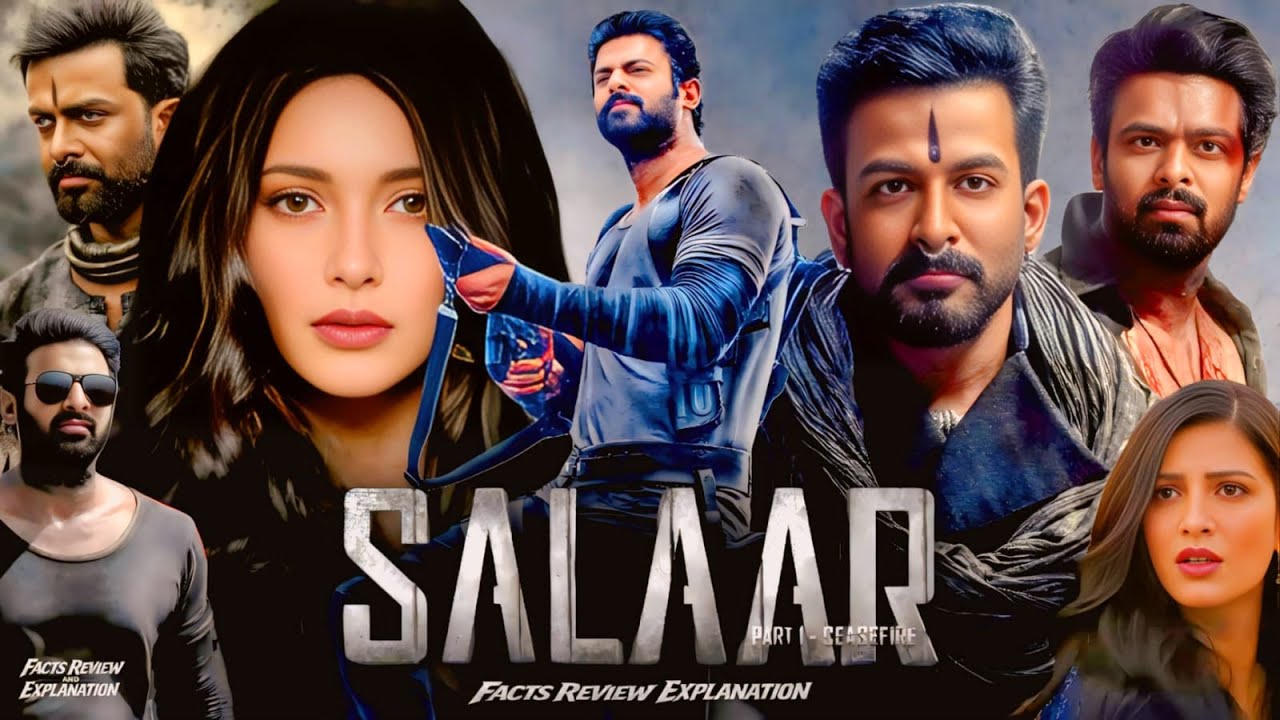 Salaar part 2 ceasefire movie prabhas review facts & story explanation | prithviraj | shruti haasan