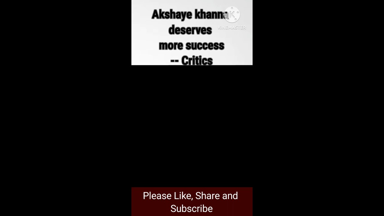 Akshaye Khanna deserves more success 