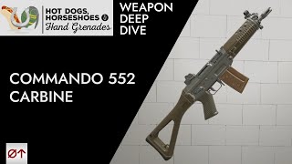 Sig Sg 552 Commando Carbines H3Vr Weapon Deep Dive