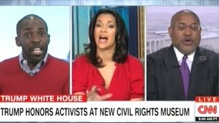 "I WILL NOT DEFEND MY BLACKNESS! THAT'S WHAT YOU JUST ASKED ME TO DO!"