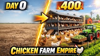 I Survived 100 Days on a Flat Map… This Happened 😳 | FS25