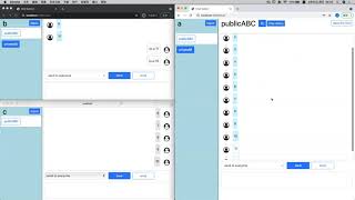 jz2915 & yf1213 -- Multiclient Chat App