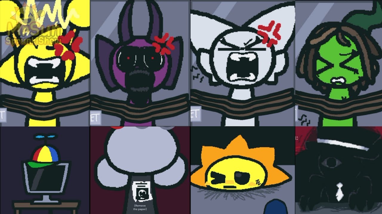 HEAL INFECTED SPRUNKIES: No Blood or Guns - ALL SPRUNKIS + BOSS FIGHT [Who do you want to heal ?]