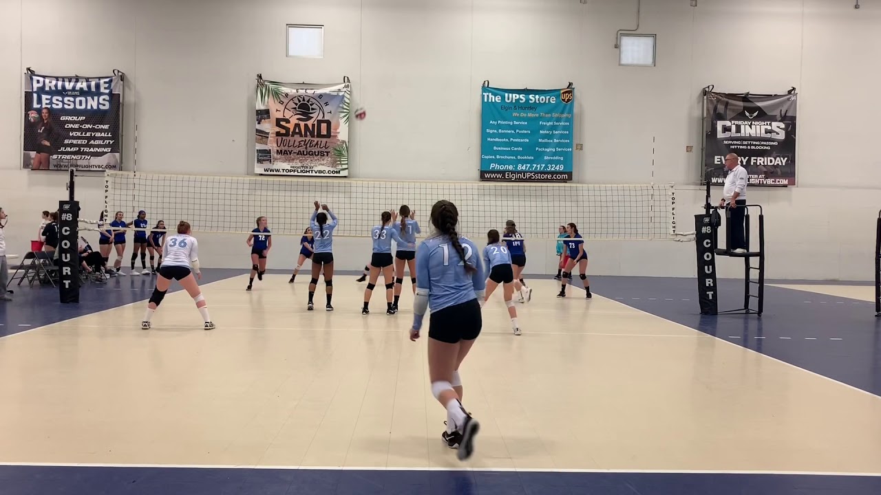 Emma Hunter 12 Pipeline Volleyball Club YouTube